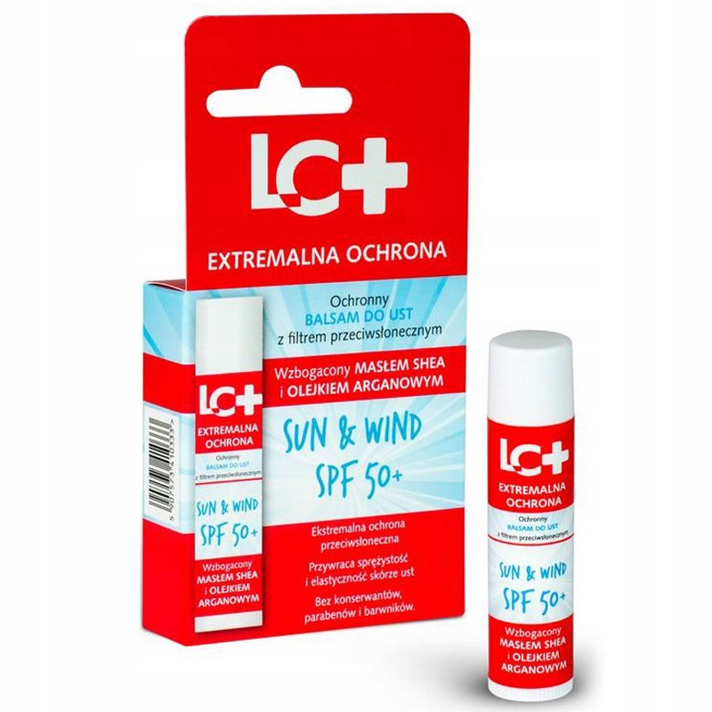 

Pomadka Ochronna do Ust Sztyft z Filtrem Uv Spf 50