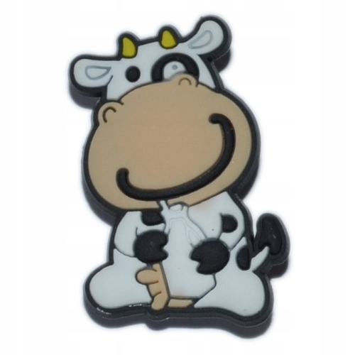 

Zwierzęta - Przypinka - Krowa i mleko - 2144