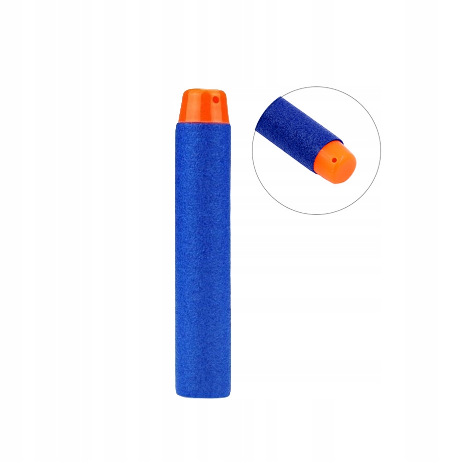 STRZAŁKI NABOJE DO NERF 100 SZTUK w 24H Marka NERF