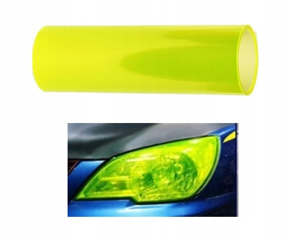 

Folia Do Przyciemniania Lamp Żółta Neon 30 x 50 cm