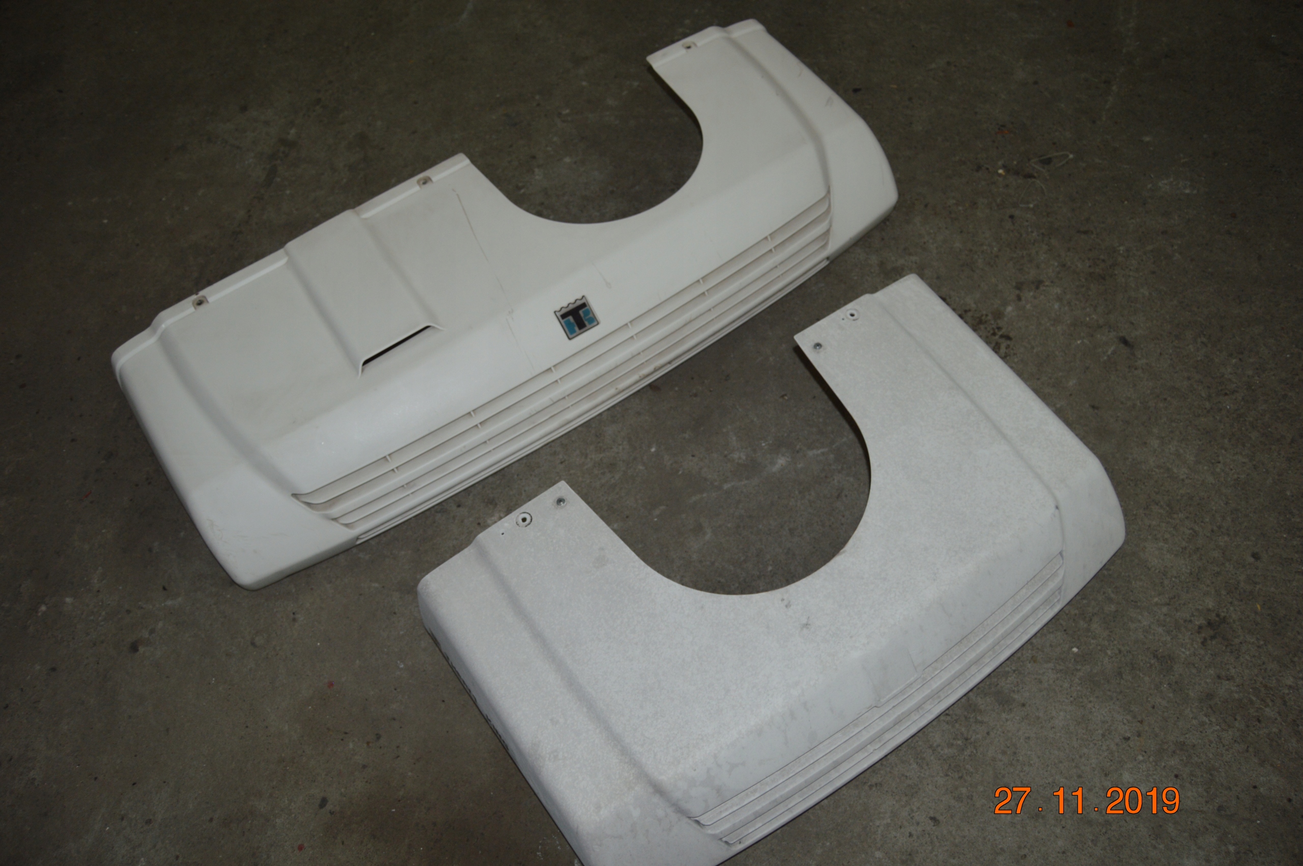 ЧИЛЛЕР THERMO KING КОЖУХ КОРПУС МАЛЕНЬКИЙ