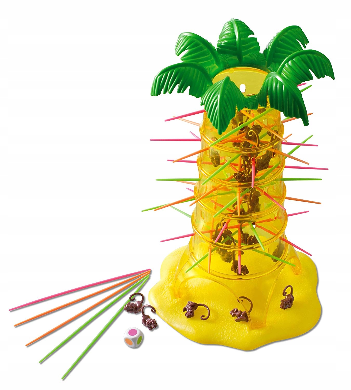 ORYGINALNA GRA SPADAJĄCE MAŁPKI MATTEL Kod producenta 52563