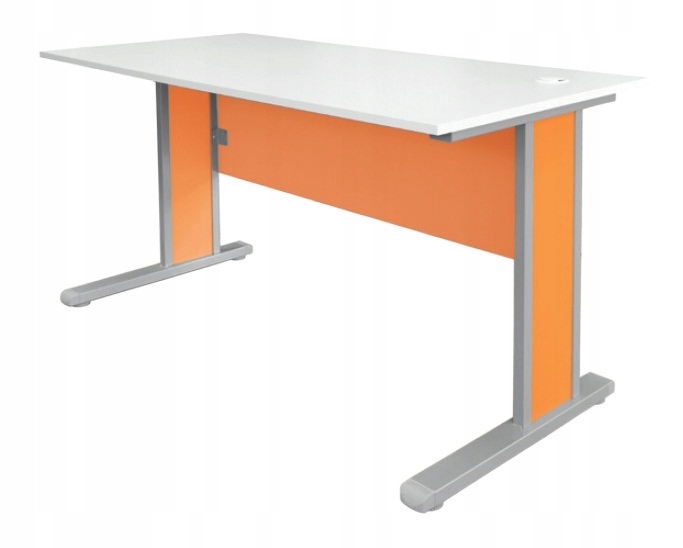 Nogi Do Biurka i Stołu Łączone Płytą Płyta w Nodze