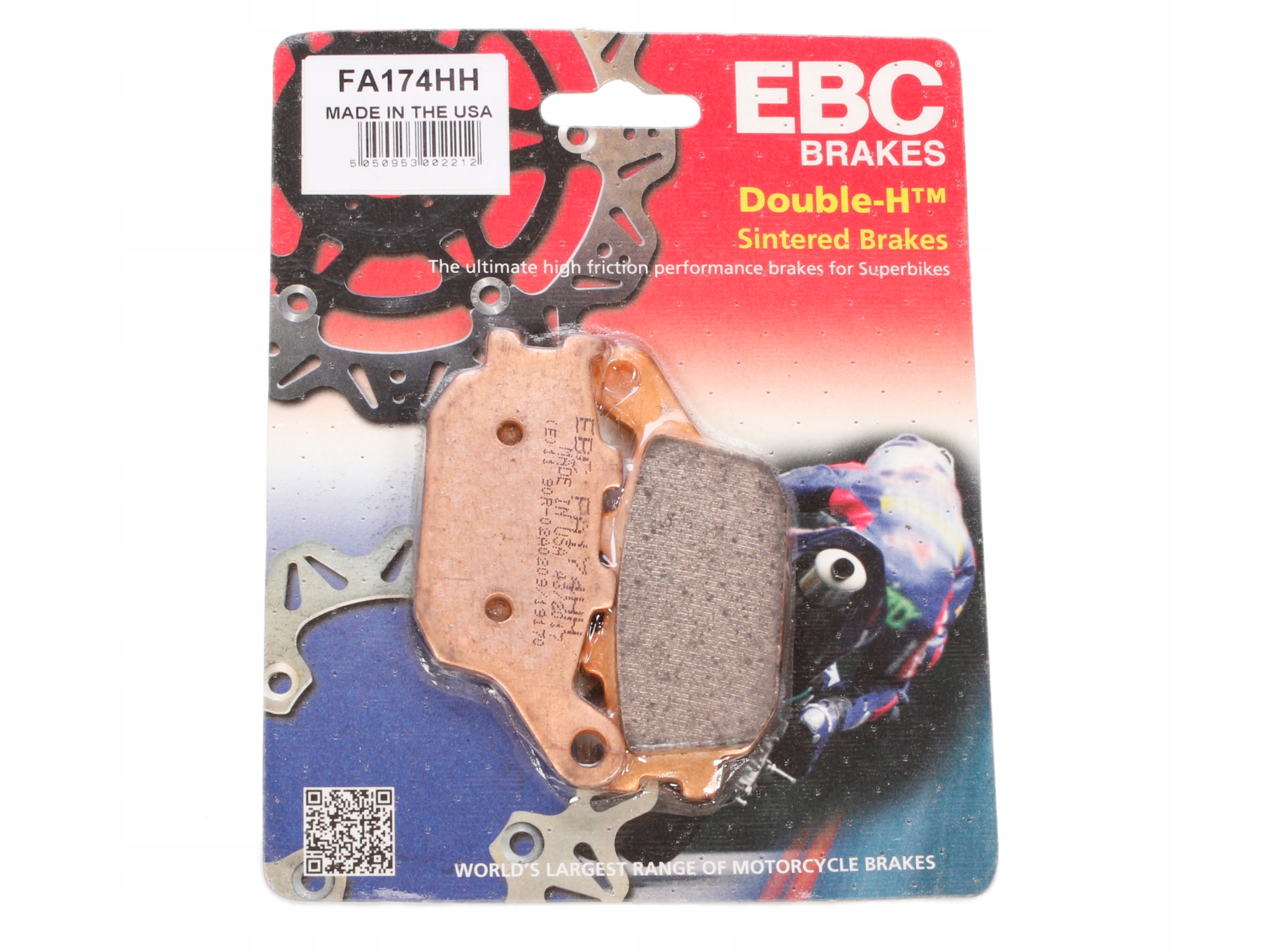

Klocki Ebc FA174HH Suzuki DL V-Strom Kawasaki Z750