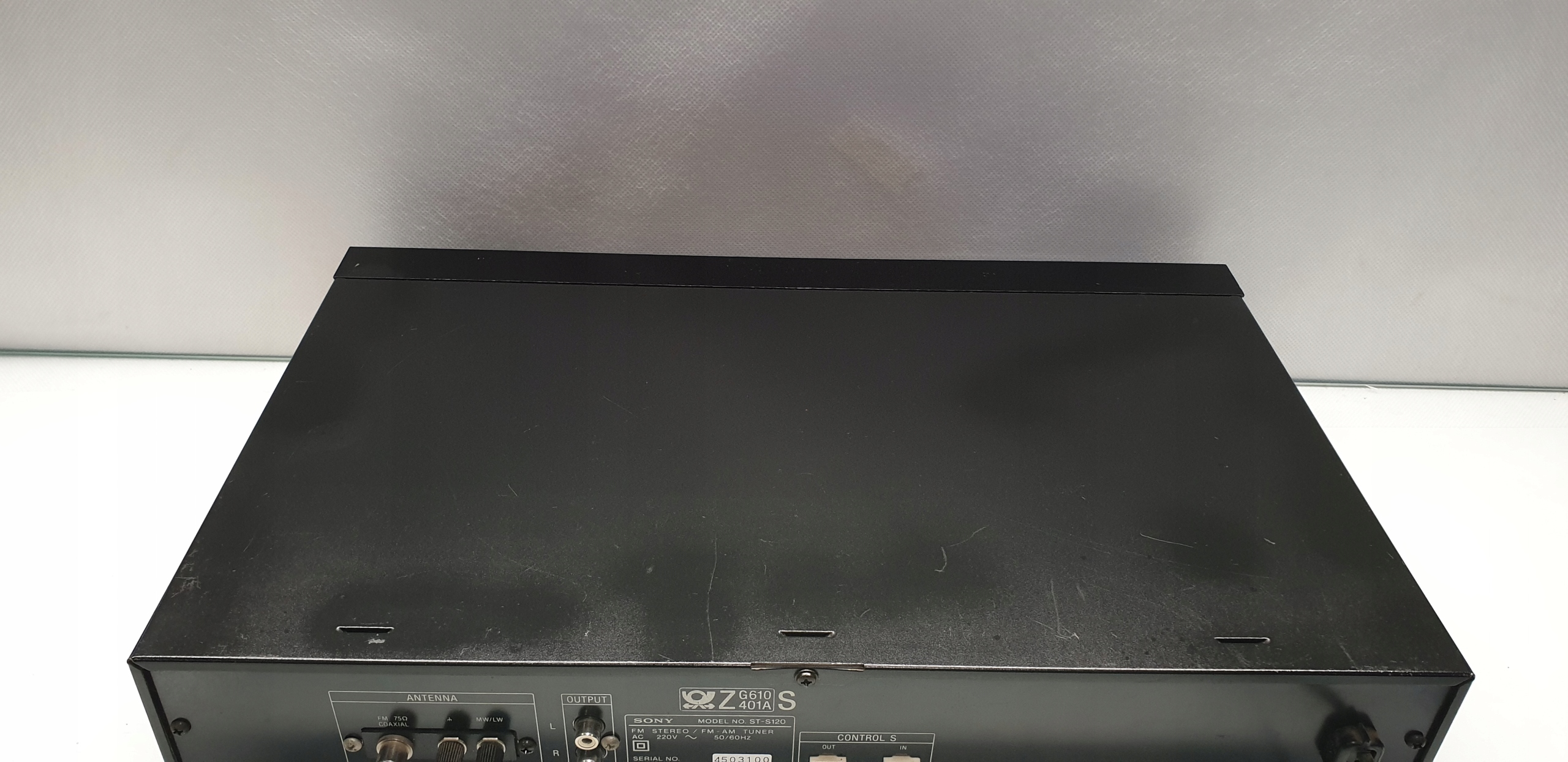 TUNER SONY ST-S120 Kolor czarny