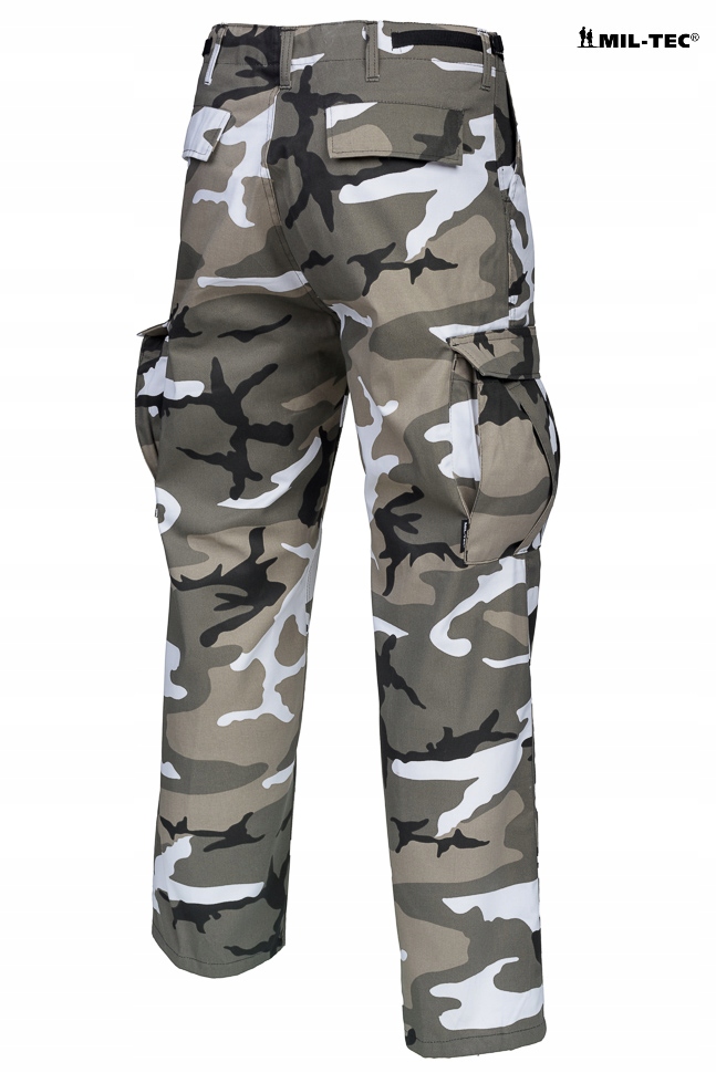 Wojskowe SPODNIE BDU RANGER Moro URBAN METRO - XS Cechy dodatkowe brak