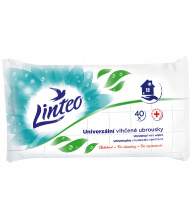 

Chusteczki nawilżane Linteo czyszczenieUNIWERSALNE