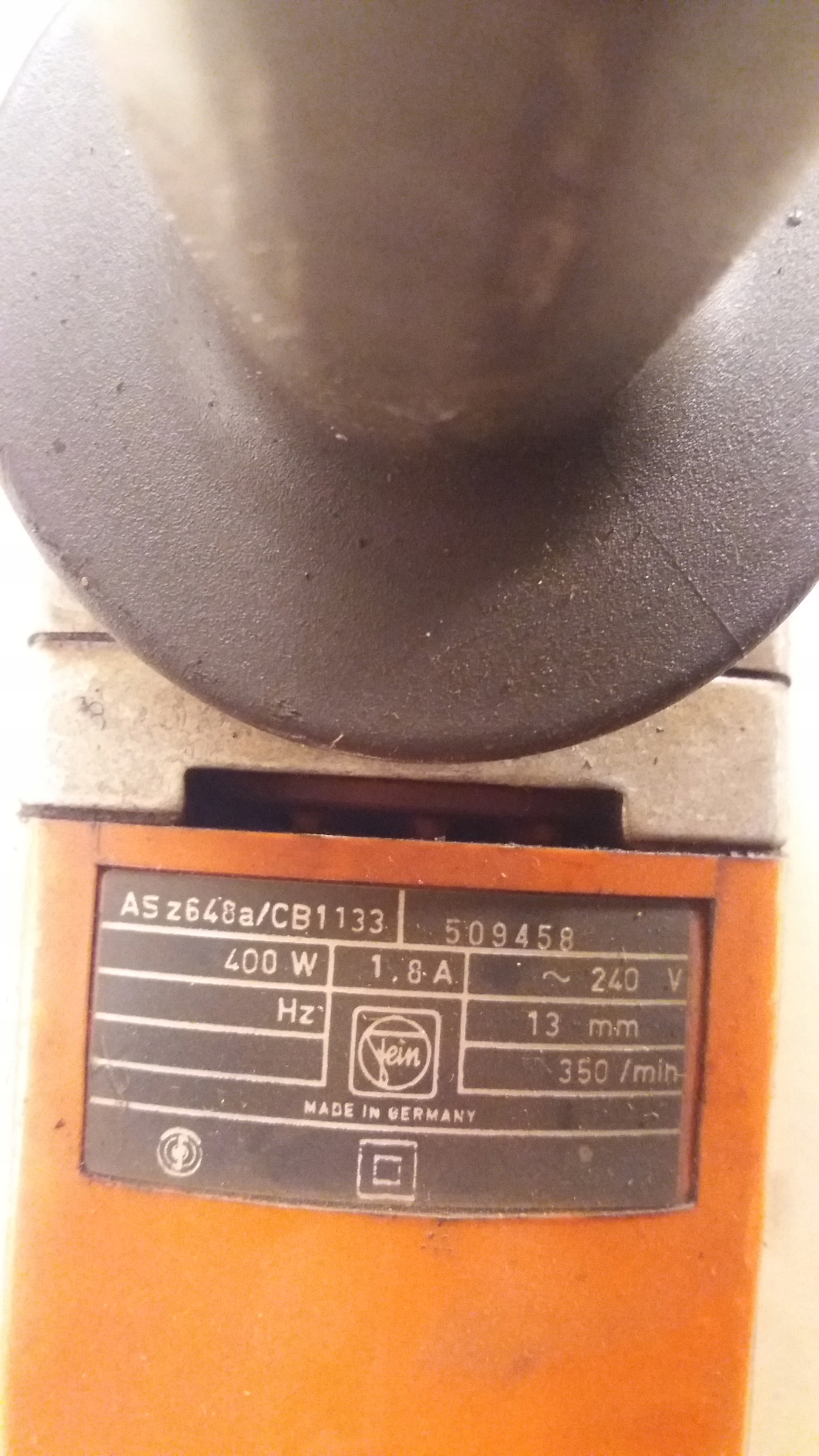 WIERTARKA FEIN ASz 648a STOŻEK b16 400W Kod producenta 509458
