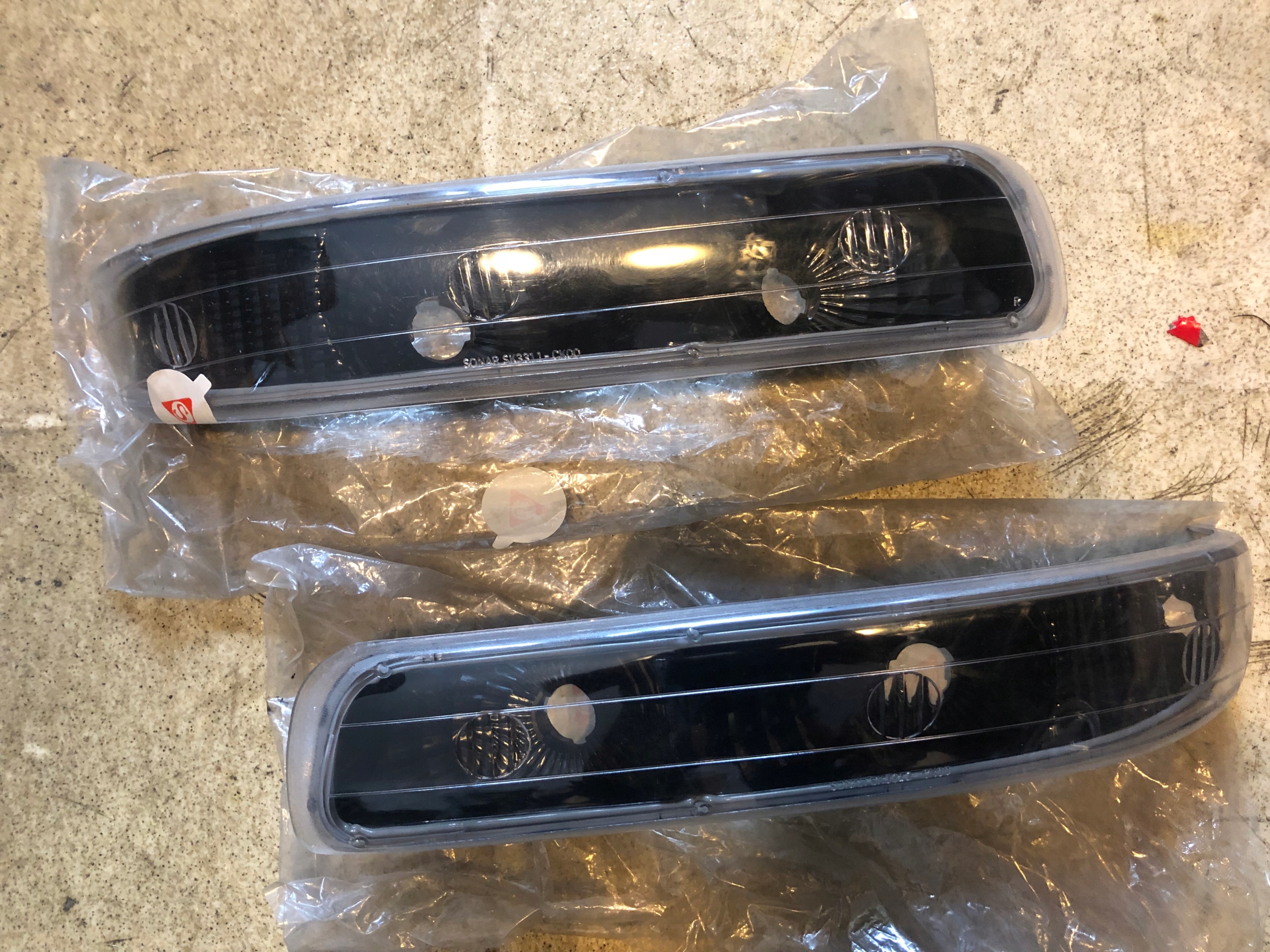 Kierunkowskaz lampa dół CHEVROLET SILVERADO 2000r