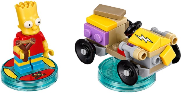 LEGO DIMENSIONS BART SIMPSON FUN PACK 71211 SKLEP Numer produktu 50518921