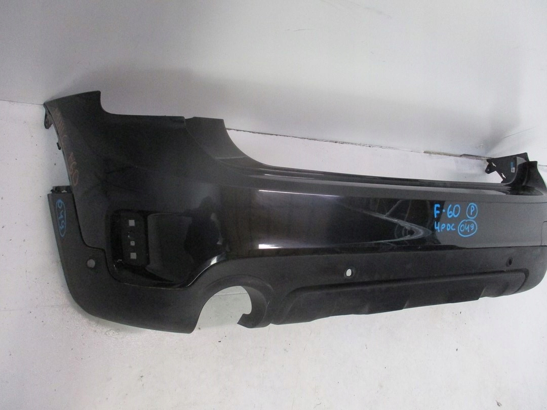 bumper MINI COUNTRYMAN F60 below 4 PDC rear part
