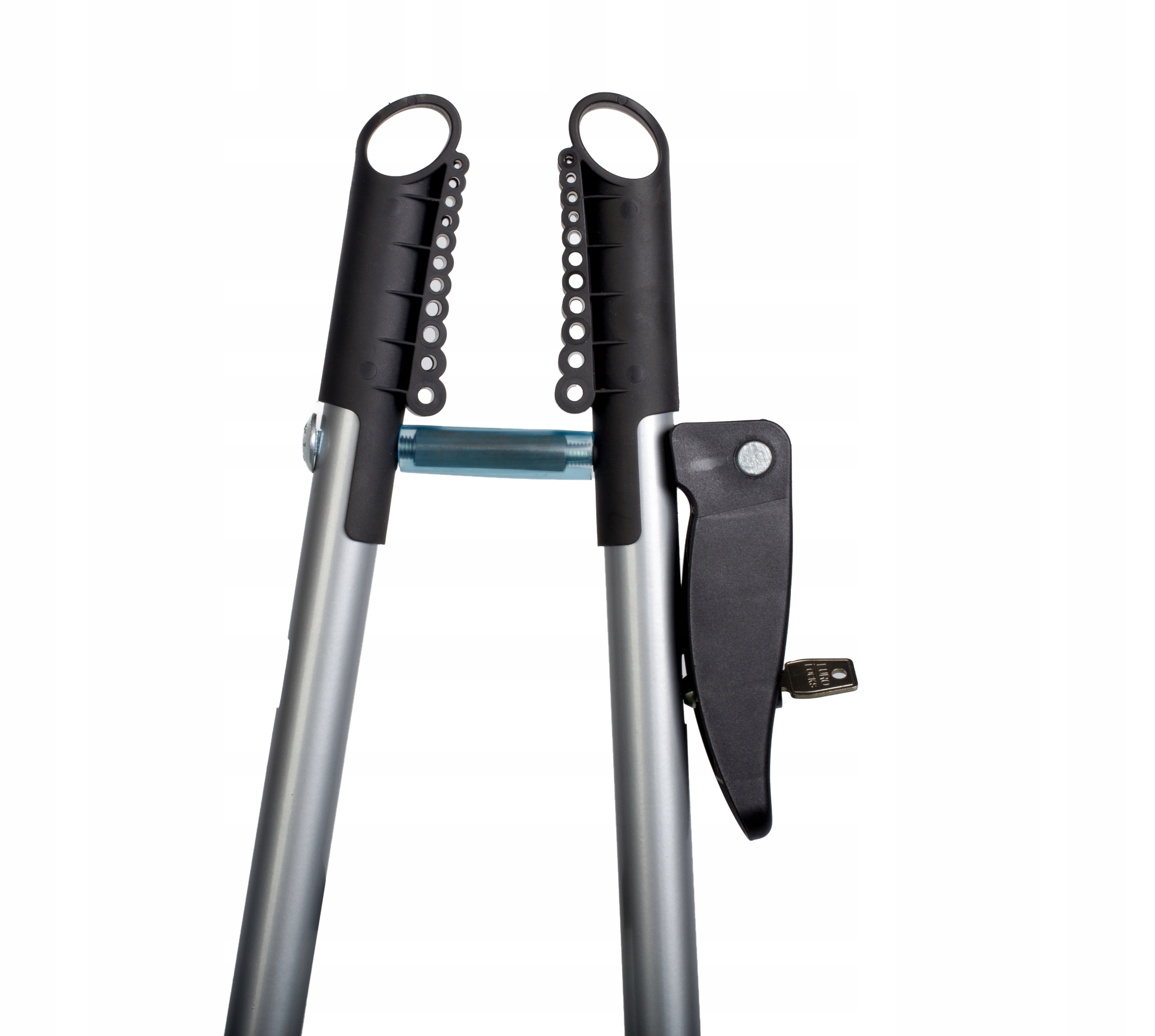 3 x Bagaznik uchwyt rowerowy na dach AMOS TOUR Color silver