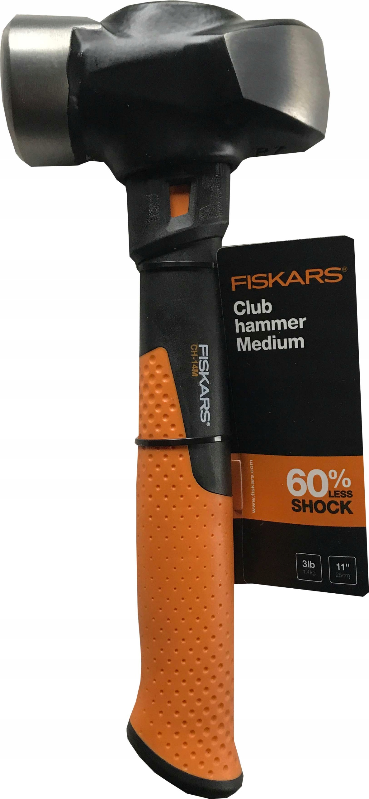 

Fiskars Młotek Wyburzeniowy Krótki M 1020217