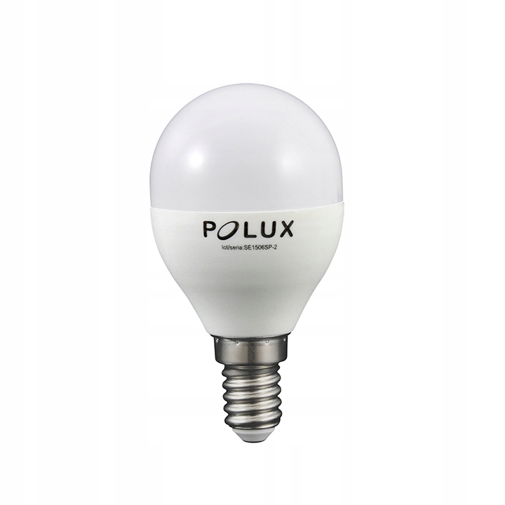 

Żarówka E14 Led Kulka G45 6,3W=45W 560lm Dzienna