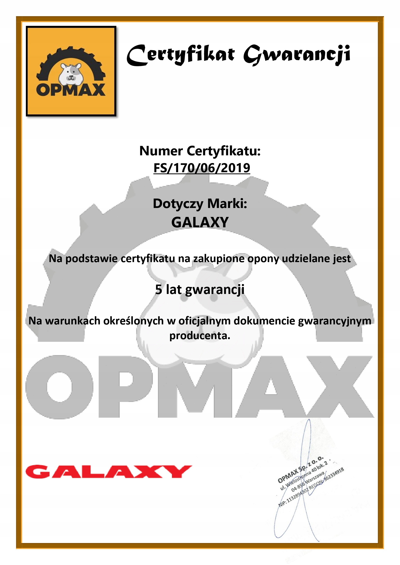 OPONA 15.5/80-24 (400/80-24) 16PR TL GALAXY Model WORK MASTER R 1