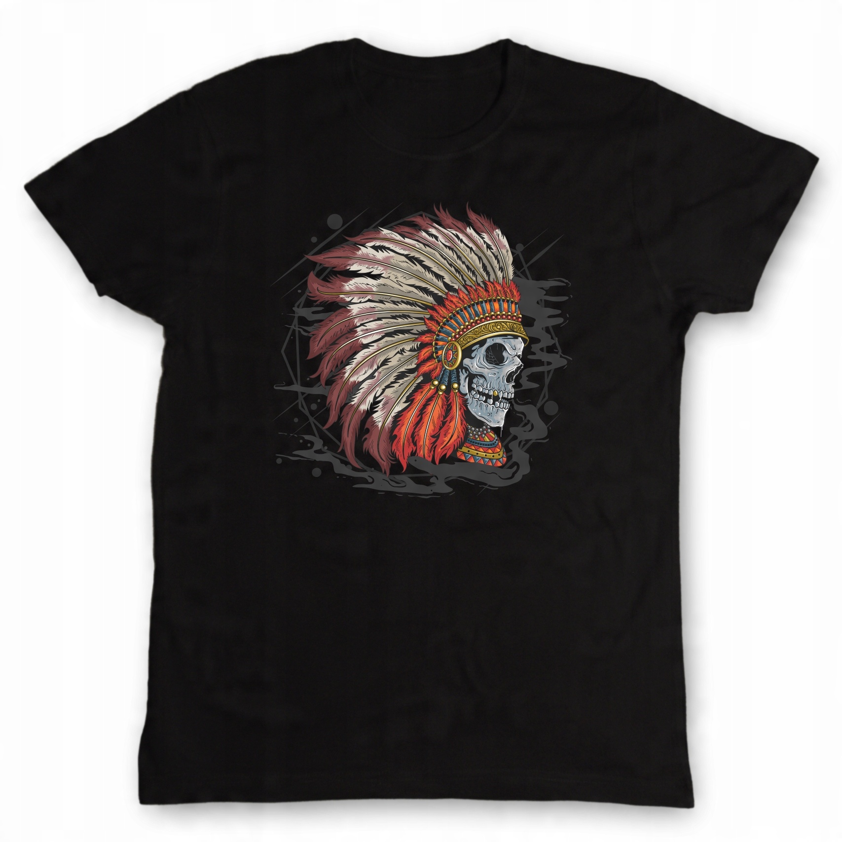 

Koszulka Czaszka Skull Indianin L