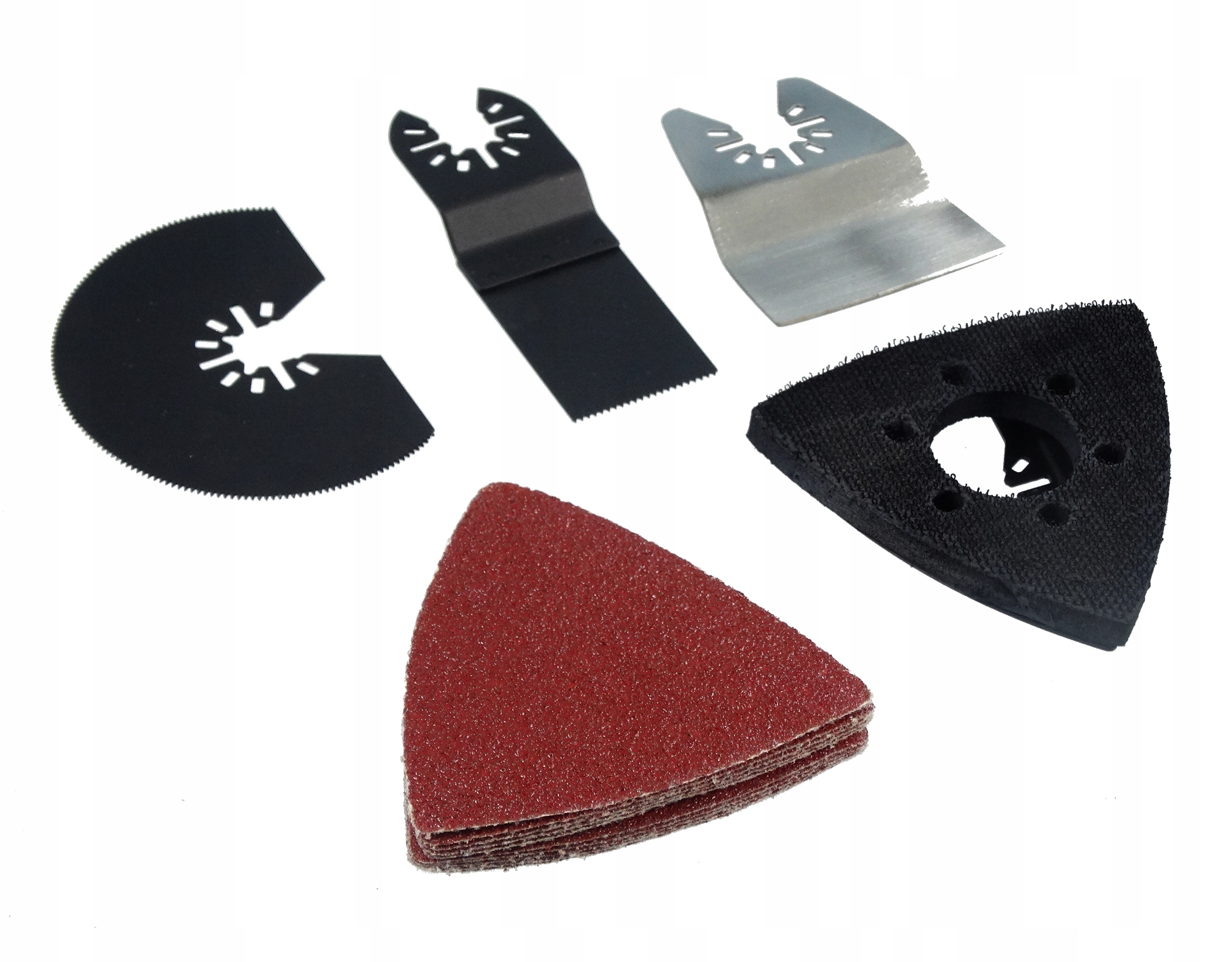 

MTB15 Brzeszczot multitool zestaw do metalu 14szt.