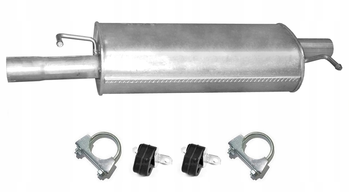 Vw Transporter T5 1.9 TDi (2003-2009) Tlumič Oe 7H0253209B