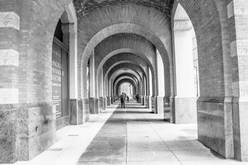 

Fototapeta 3D Grafika Tunel Hol Przejście Widok