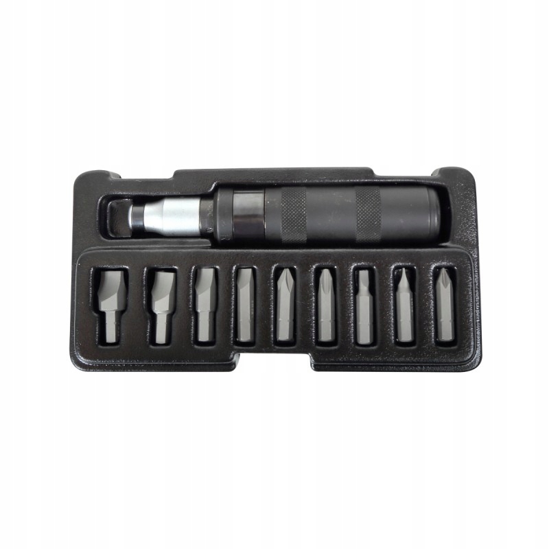 УДАРНАЯ ОТВЕРТКА С НАКОНЕЧНИКАМИ PROLINE 10016