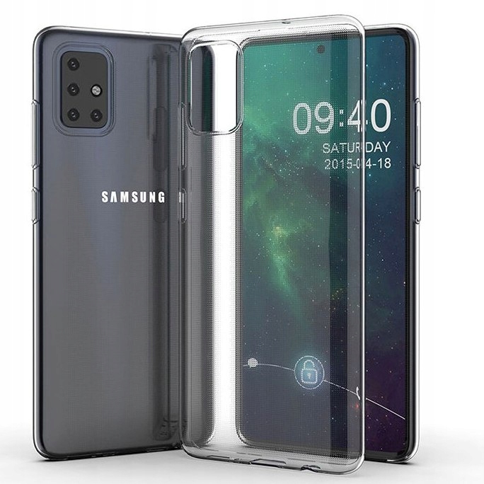 

Silikonowe Etui Slim Case do Samsung Galaxy S20