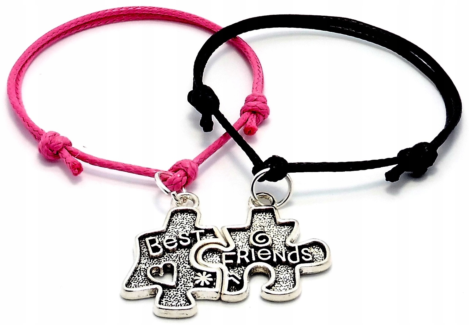 

Komplet Bransoletek Przyjaźni Puzzle Best Friends
