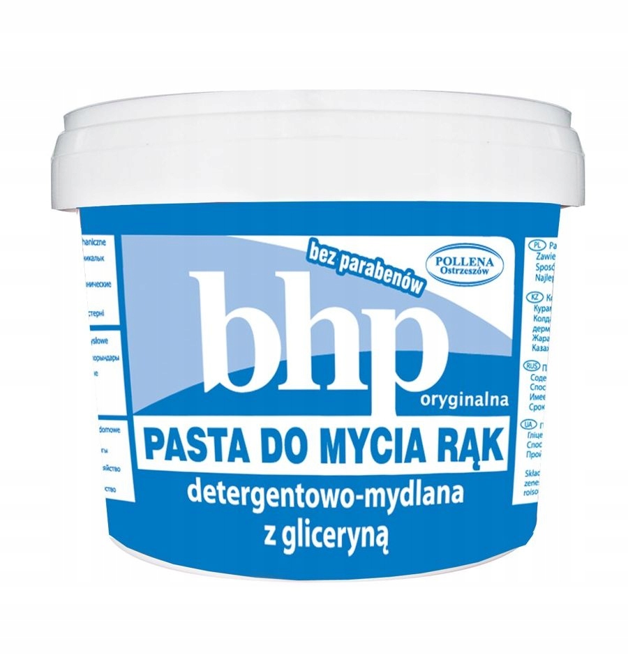 

Biały Jeleń pasta bhp do mycia rąk z gliceryną