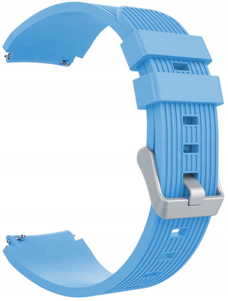 BŁĘKITNY PASEK SILIKONOWY SAMSUNG GEAR S3 + SZKŁO Marka Samsung