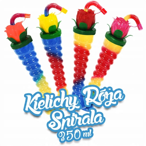 

Kielich do granity Spirala Róża Granitor 350ml/161
