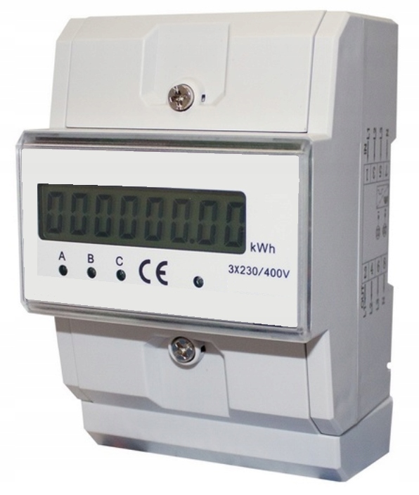 

Licznik Energii Prądu 3 Fazowy Elektroniczny Atest