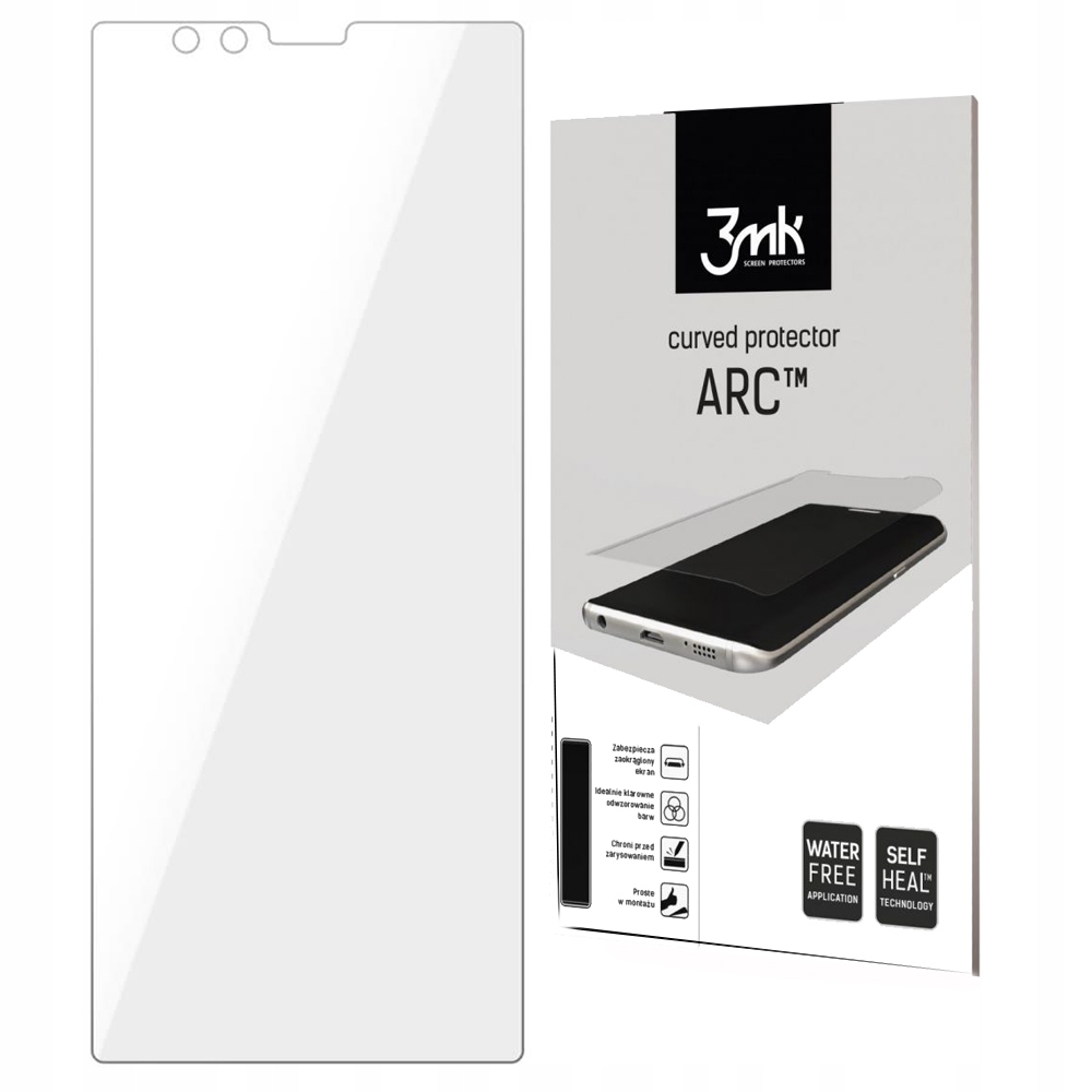 

Folia do OnePlus 7 Pro, 3MK Arc Se na cały ekran