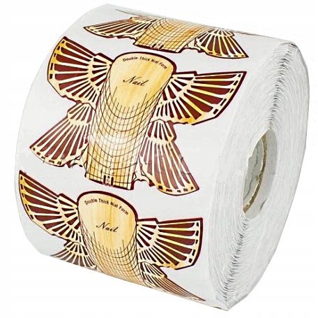 

Szablony Formy Do Przedłużenia 50szt Ra