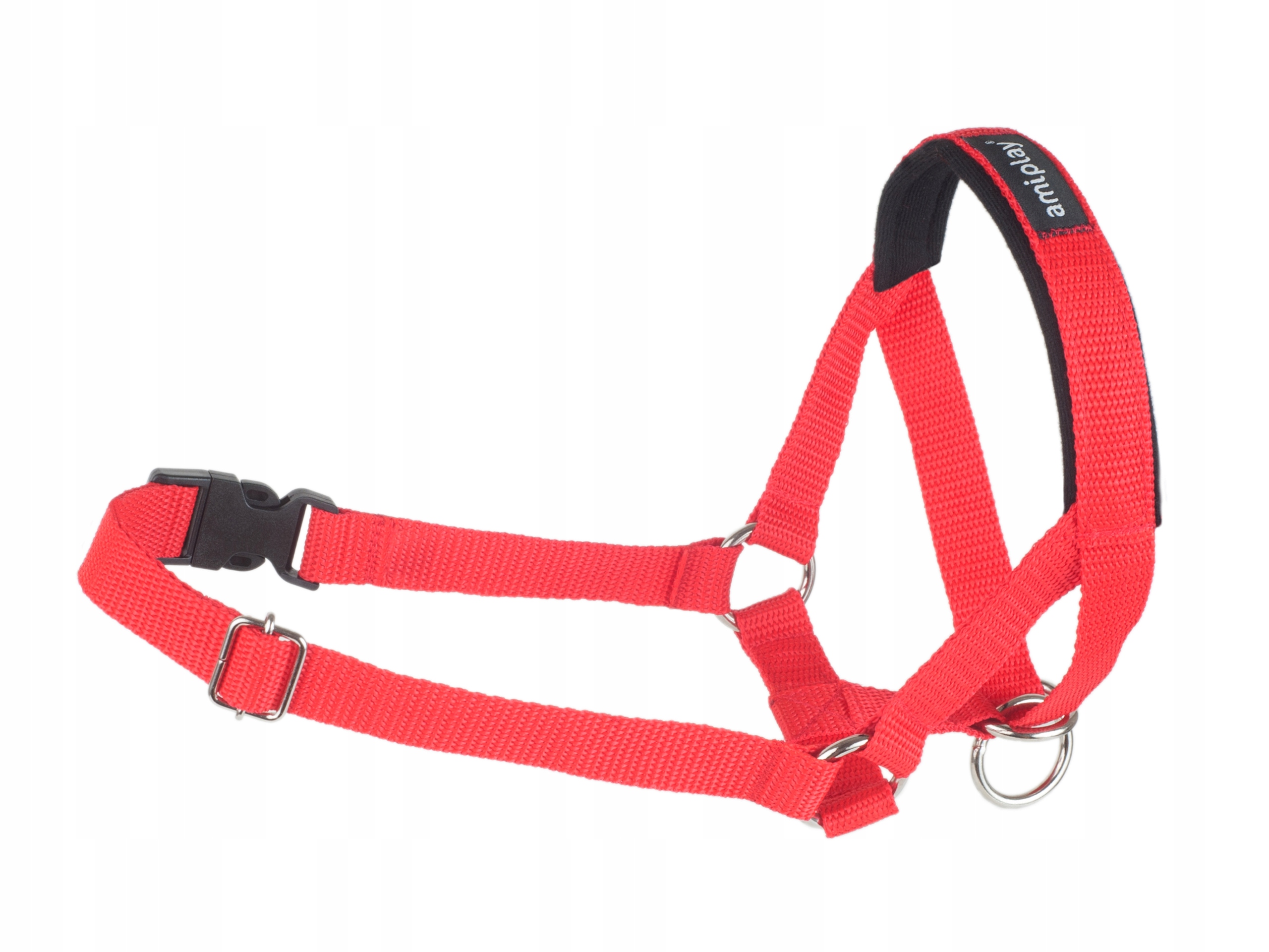 

amiplay Obroża Uzdowa Halter Basic Xs Czerwona