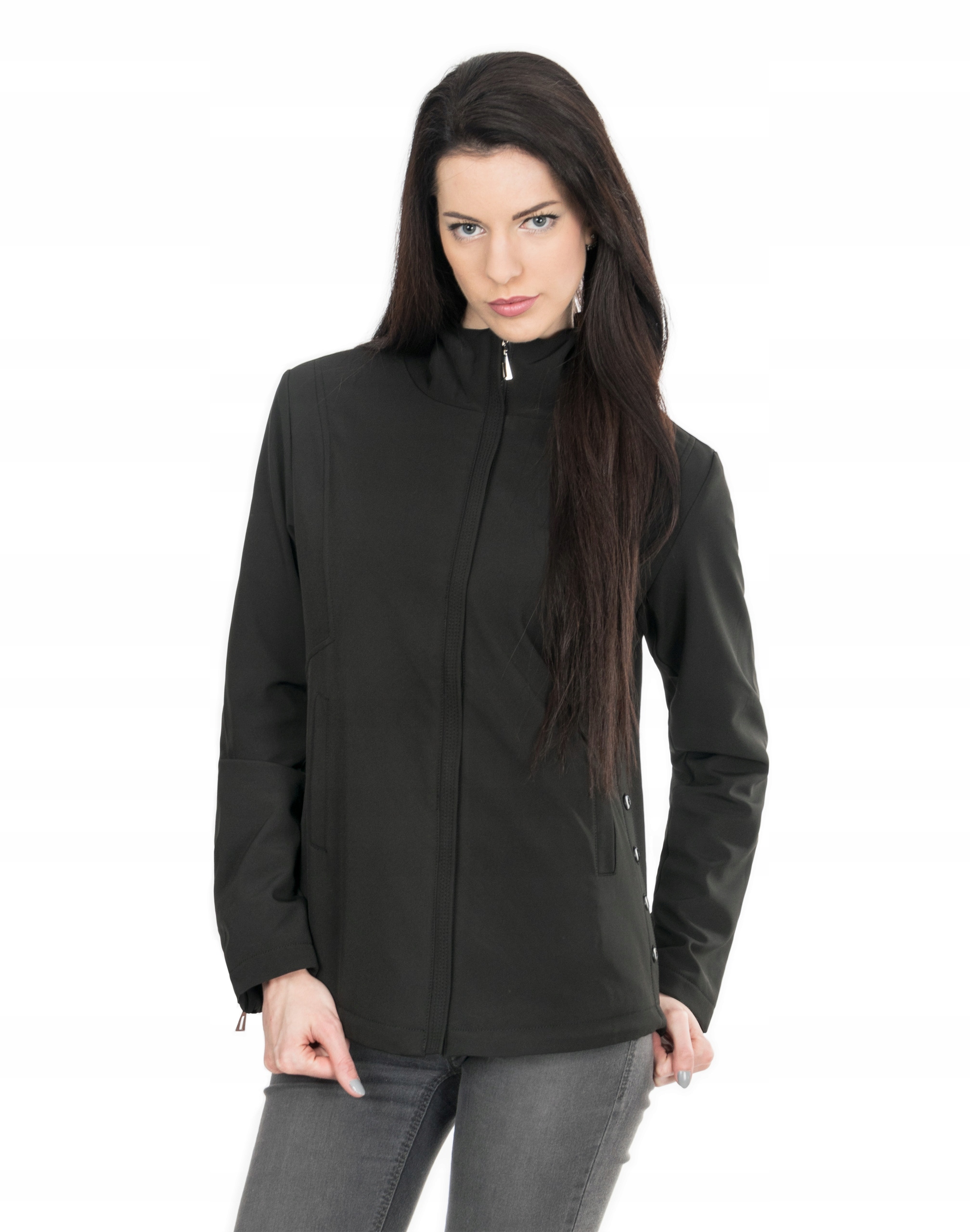

Softshell Kurtka Damska Termoaktywna 57258 M czarn