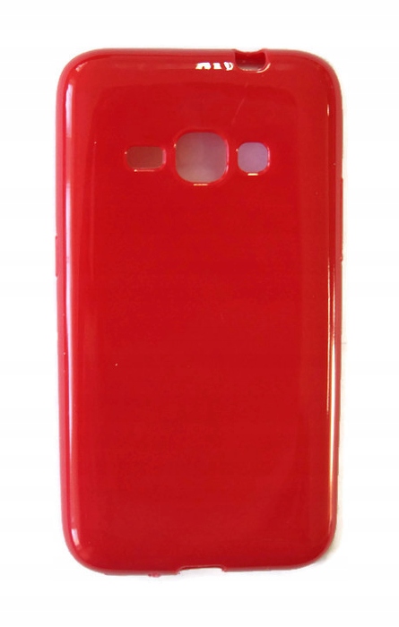 

Etui Case Samsung J1 2016 Czerwona Nakładka Slim