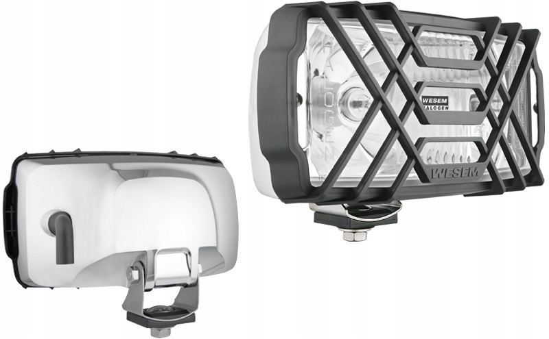 HP5.26586 - ДОРОЖНЫЙ ГАЛОГЕННЫЙ ПРОЖЕКТОР ПРЯМОУГОЛЬНЫЙ БЕЛЫЙ МДП