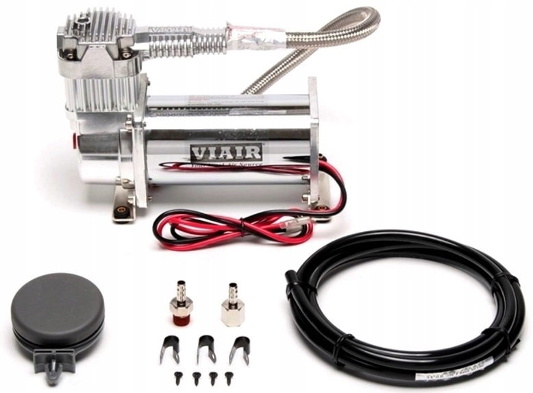 Kompresor Viair 380C Airride Pneumatyka Chrom