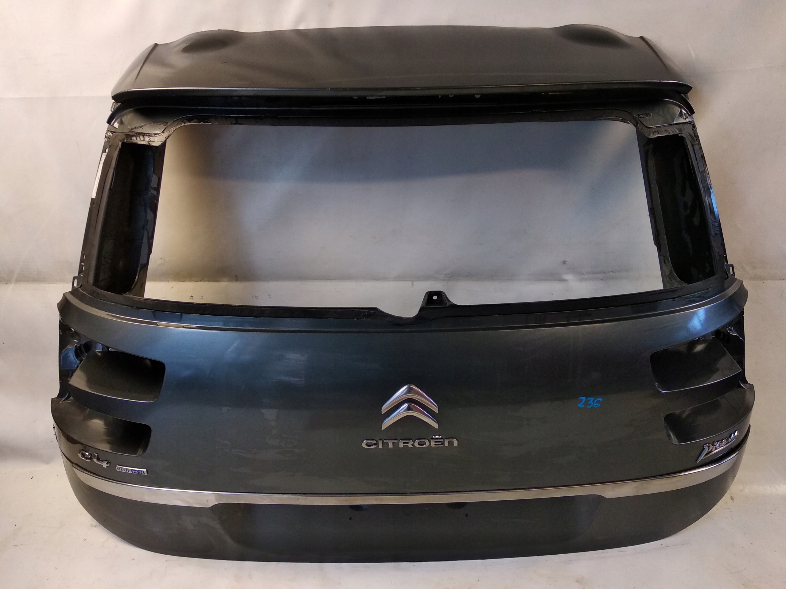 CITROEN C4 GRAND PICASSO II KLAPA BAGAŻNIKA 2013-