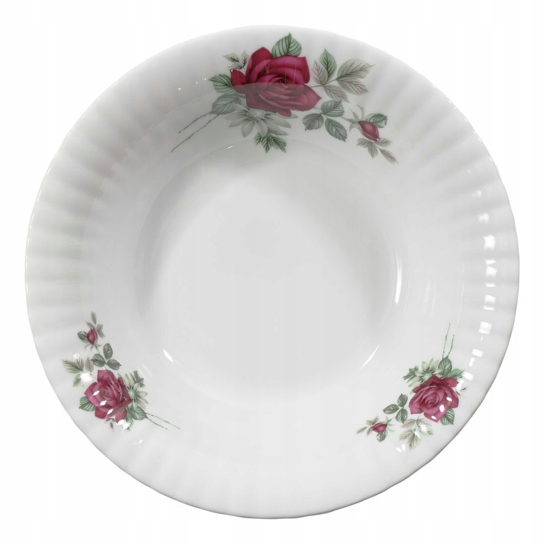 

B826 Salaterka Okrągła 23 Iwona Chodzież Porcelana