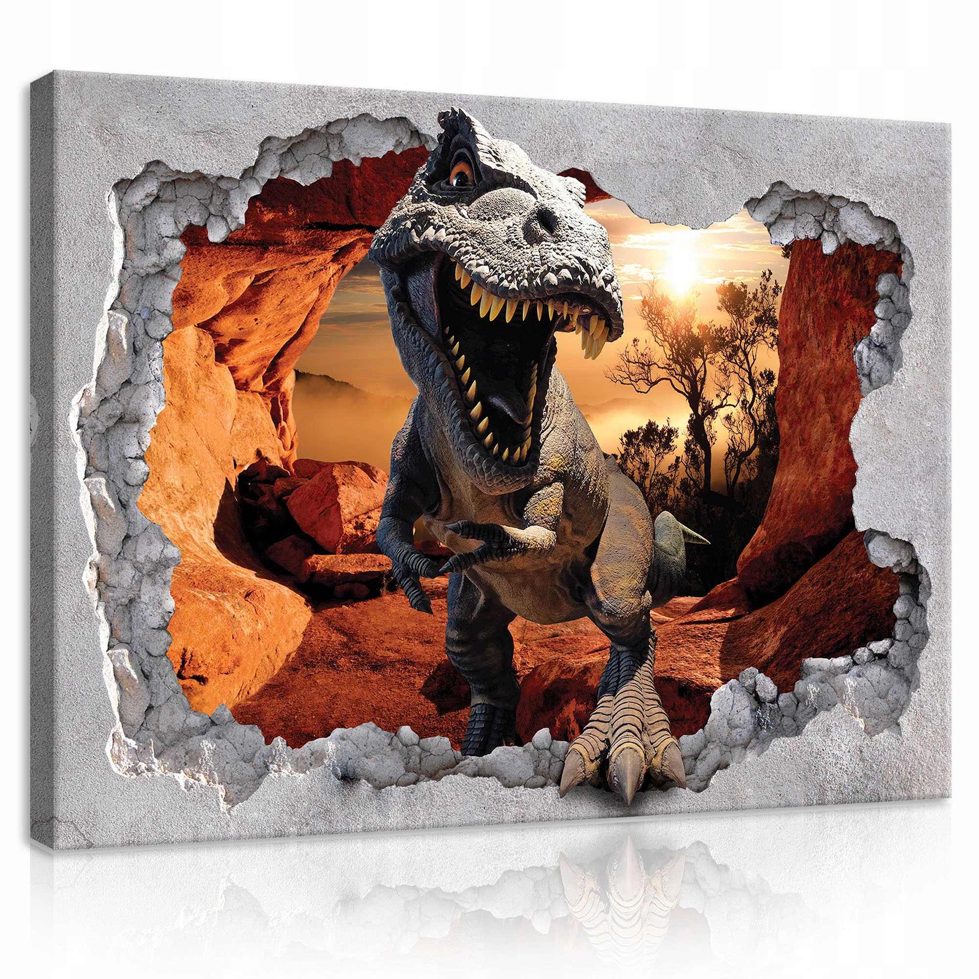 

Obraz dla dzieci Zwierzęta dinozaur płótno 60x40