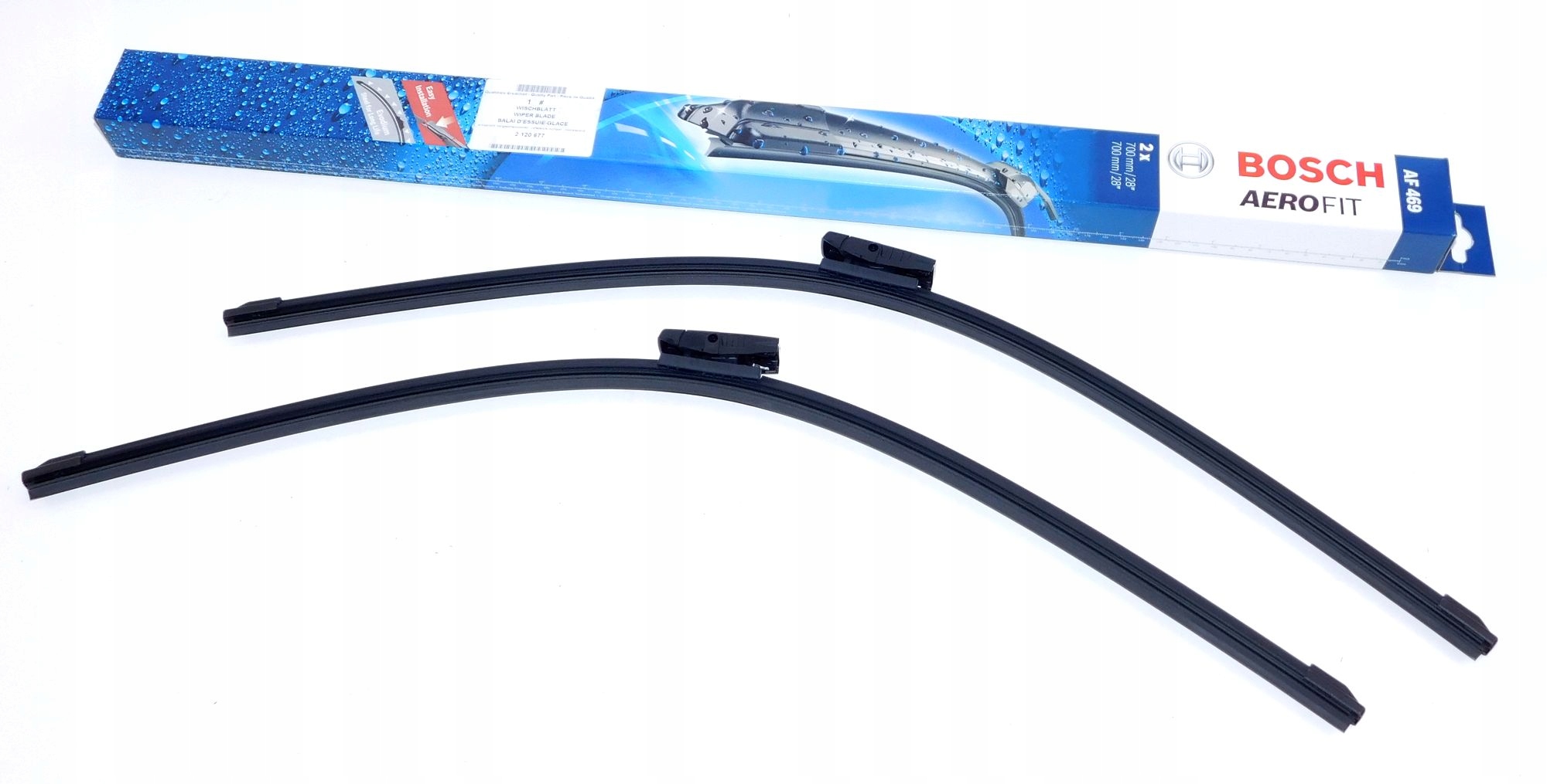 Wycieraczki Bosch przód Focus III Kuga II