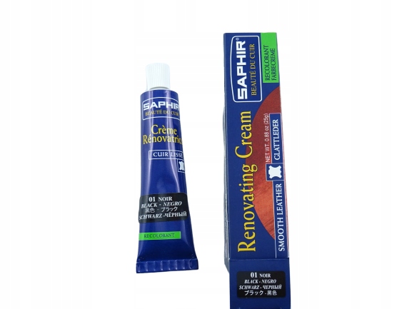 

Krem do renowacji skóry kierownicy torebki Saphir