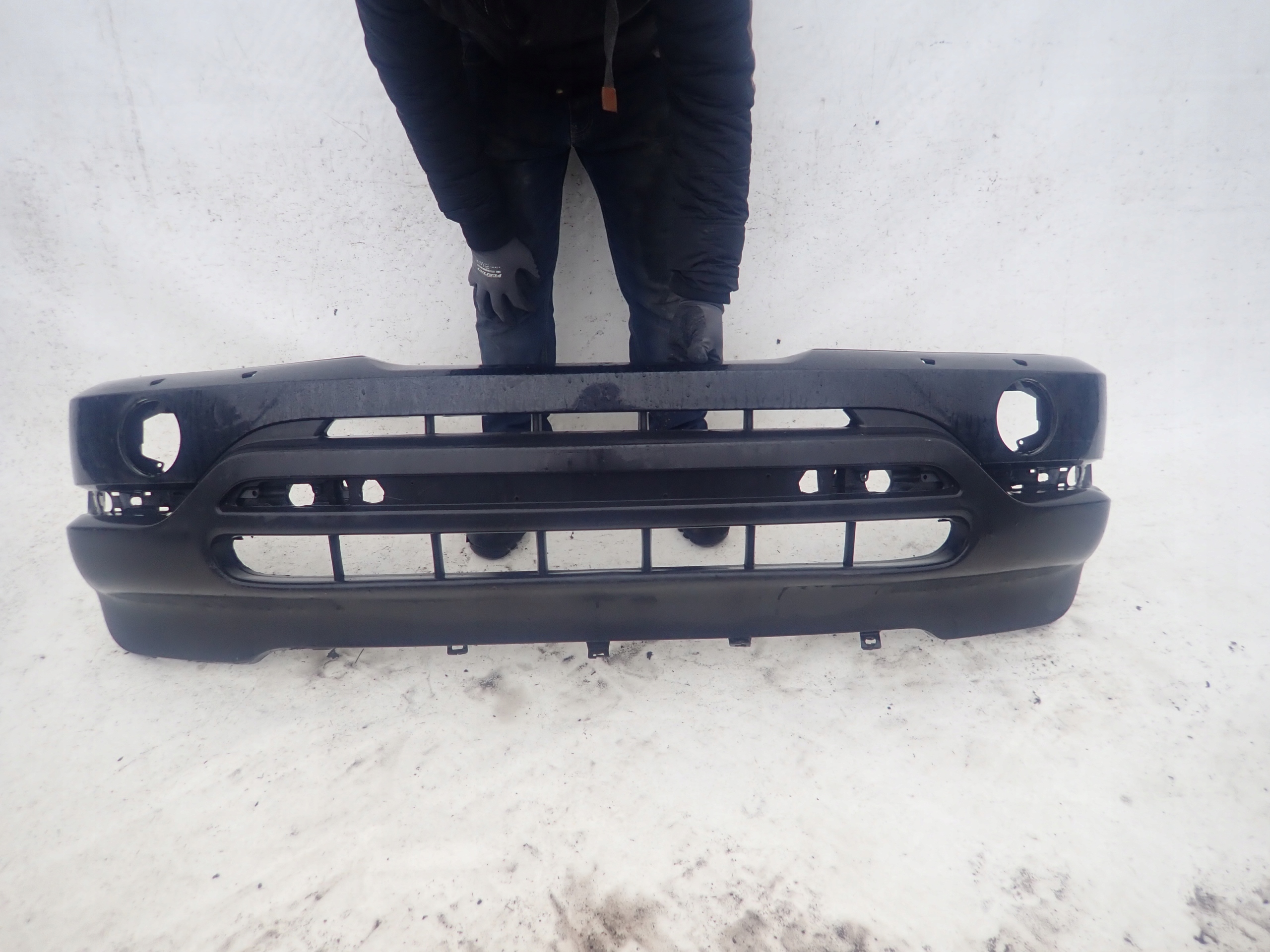 BMW X5 E53 99-03 bumper front front washer