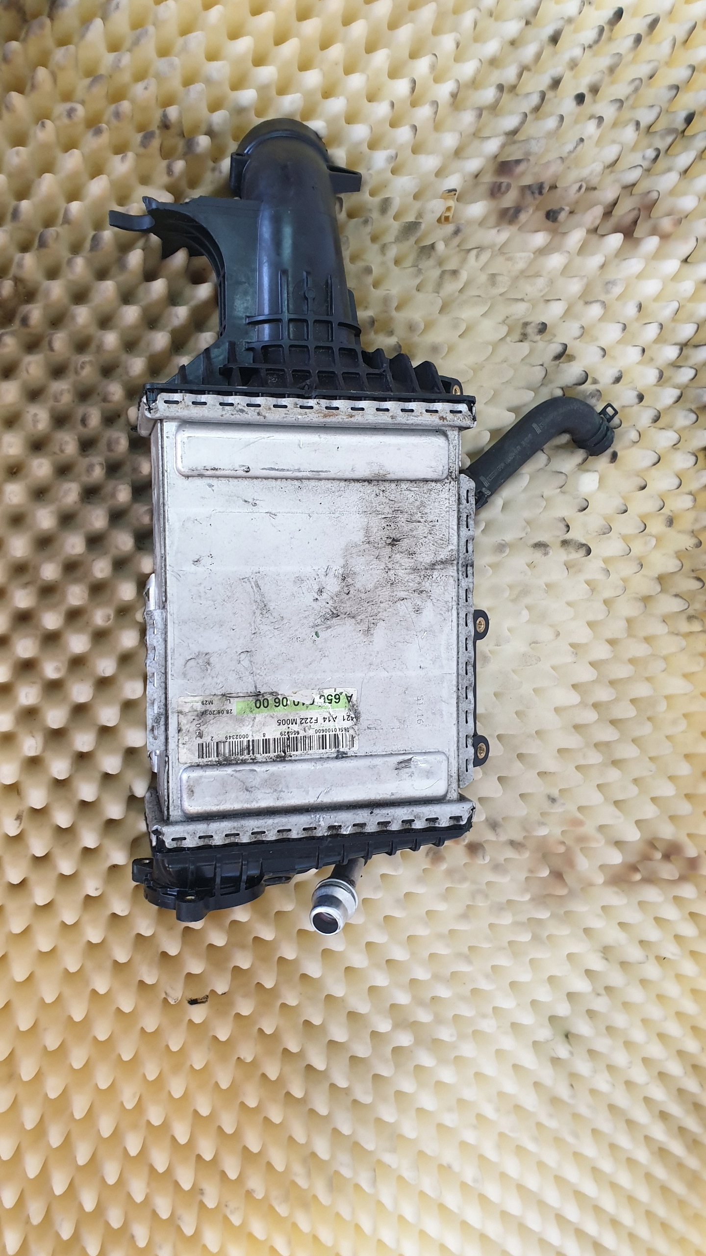 Intercooler Mercedes OM656 W222 W213 W463 W257 3.0