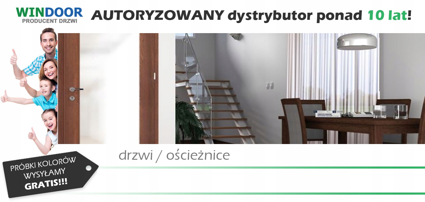 Drzwi Przesuwne ROCO WINDOOR producent KOMPLET Strona lewe prawe