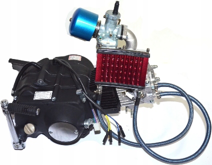 125crossfgg - Двигун 125 cc Cross JUNAK Barton ROMET ZIPP MORETT