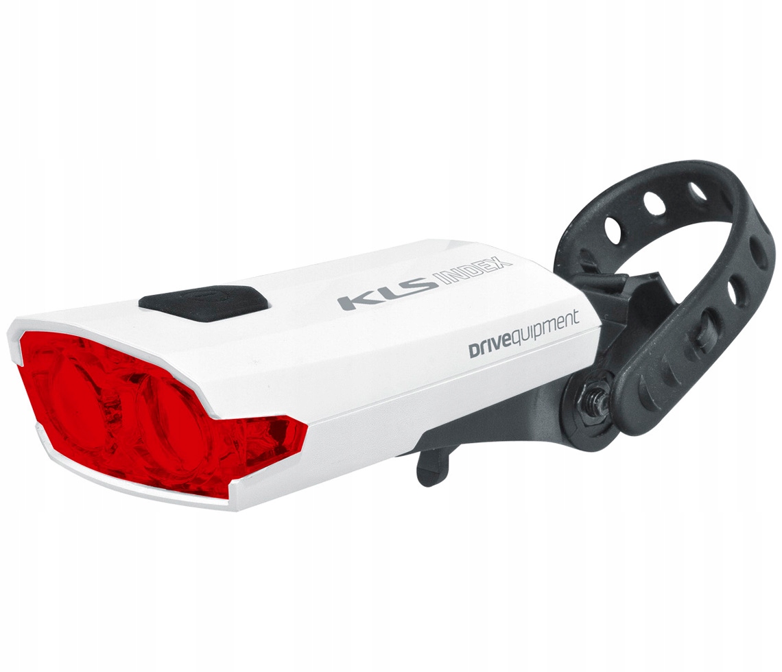 

Lampka Tylna Usb Rowerowa Kellys Index 016R Biała