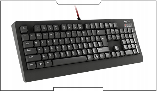 NATEC GENESIS RX75 KLAWIATURA MECHANICZNA / NOWA EAN (GTIN) 5901969401431