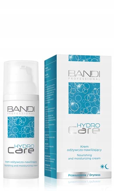 

Bandi Hydro Krem Odżywczo Nawilżający Nowość