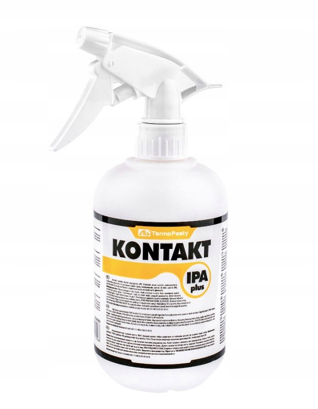 Kontakt Ipa Izopropanol 500ml Alkohol Izopropylowy 99,9%
